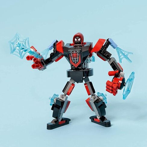 LEGO Marvel Spider-Man Miles Morales Mech Armor 76171 Collectible Construction Toy, New 2021 (125 Pieces) in Saudi Arabia