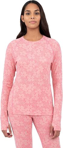 Terramar Women's Long Sleeve Scoop in Saudi Arabia