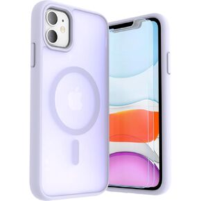 حافظة مغناطيسية مضادة للصدمات لهاتف آيفون 17 شفافة، غطاء واقٍ مضاد للأصفر مع واقي شاشة لهاتف آيفون 17 - شفاف in Kuwait