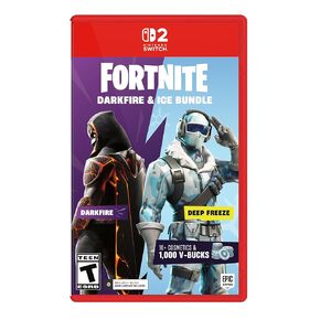 FORTNITE - حزمة Darkfire & Ice - Nintendo Switch (الرمز الموجود في العلبة) in Kuwait