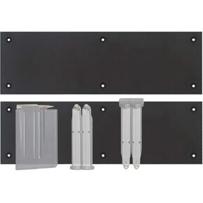 حامل مجلة مغناطيسي للعقل والعمل لبندقية المسدس، وملحقات تخزين الذخيرة لسلاحك الآمن، وخزانة الأسلحة، والخزانة، والتركيب على المعدن، ولوحة السجاد، والخشب، والسطح البلاستيكي (عبوتان) in Kuwait