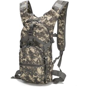 Military Tactical Backpack Outdoor Travel Waterproof Oxford Army Backpacks Breathable Daypack Bag for Hiking Sports 15L in Saudi Arabia