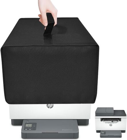 Printer Dust Cover for HP, Anti-static Waterproof Dust-proof Printer Cover - Thick Nylon Fabric for Protection, Printer Case for HP LaserJet MFP M234sdw Wireless Printer (Black) in Saudi Arabia