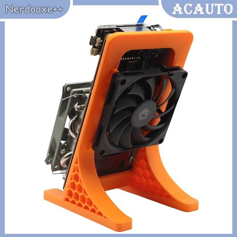 جهاز تعدين NerdQaxe++ Hydro Rev 6.1 الجديد - جهاز تعدين بيتكوين 6TH/s، كفاءة 16.5J/TH، طاقة منخفضة 100 وات، 2.4G WiFi وآلة تشفير هادئة مفتوحة المصدر لتعدين BTC in Saudi Arabia