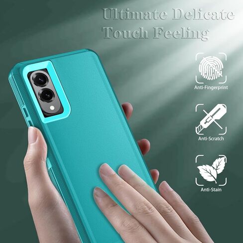 ONOLA متوافق مع حافظة Samsung Galaxy S25 Edge مع واقي شاشة HD، جراب هاتف عالي التحمل مقاوم للصدمات والسقوط من 3 طبقات لهاتف Galaxy S25 Edge (WineRedPink) in Kuwait