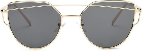 SOJOS Cat Eye Sunglasses for Women Fashion Designer Style Mirrored Lenses SJ1001 in Saudi Arabia