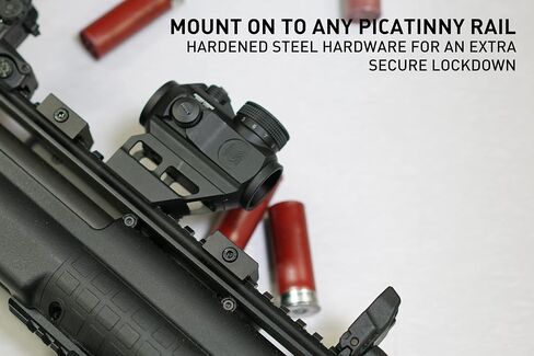 Monstrum الجانب السرج 12 قياس حامل شل بندقية | متوافق مع منصات تركيب Picatinny in Saudi Arabia