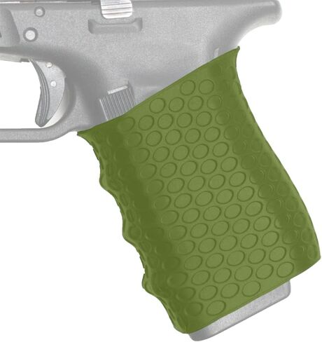 Stekos Rubber Gun Grip – Professional-Grade Tactical Grip – Durable and Flexible Rubber Vertical Grip – Universal Fit and Easy Installation in Saudi Arabia