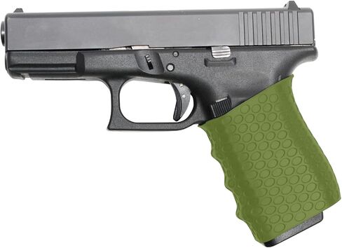 Stekos Rubber Gun Grip – Professional-Grade Tactical Grip – Durable and Flexible Rubber Vertical Grip – Universal Fit and Easy Installation in Saudi Arabia