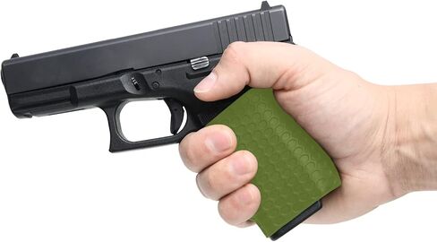 Stekos Rubber Gun Grip – Professional-Grade Tactical Grip – Durable and Flexible Rubber Vertical Grip – Universal Fit and Easy Installation in Saudi Arabia