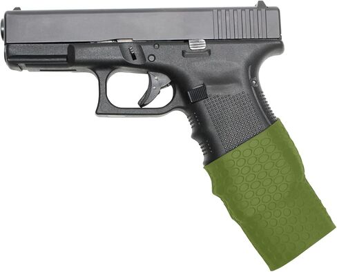 Stekos Rubber Gun Grip – Professional-Grade Tactical Grip – Durable and Flexible Rubber Vertical Grip – Universal Fit and Easy Installation in Saudi Arabia