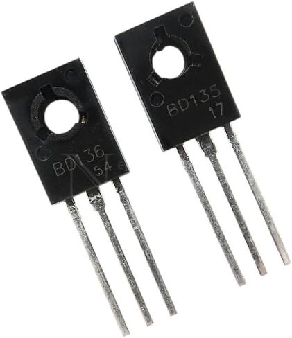20pcs/Lot BD131 BD135 BD136 BD137 BD139 TO-126 1.5A 80V New in Stock 2025 High for Reliable Electronic Component, Precision, Stable Performance in Saudi Arabia