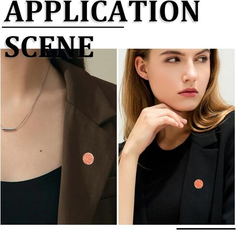 SUNNYCLUE 20Pcs Billiard Pins Sport Brooch Pins Enamel Black Metal Eight Ball Logo Round 0.71 Inch Small Alloy Lapel Brooches Accessories for Backpacks Bags Clothes Hats Shirts Tie DIY Decorations in Saudi Arabia