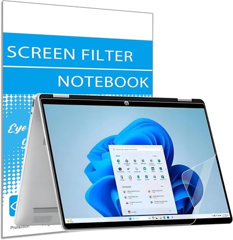 2Pack 14 inch Anti Glare Screen Protector for HP OmniBook 5 Flip 14 14-fp0057nr& 5 Next Gen AI 14 14-he0017nr/he0027nr,OmniBook 7 AI 14 14-fr0017nr, X Flip 14 AI 14-fm0047nr,Next Gen AI 14 14-fk0047nr in Saudi Arabia