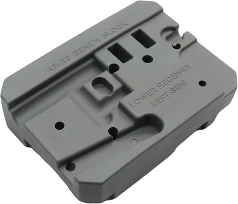 Armorer's Bench Block Gray Plastic Rifle Reassemble Assembly Repair Tool Pedestal in Saudi Arabia