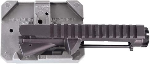 Armorer's Bench Block Gray Plastic Rifle Reassemble Assembly Repair Tool Pedestal in Saudi Arabia