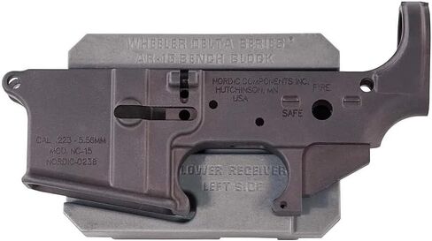 Armorer's Bench Block Gray Plastic Rifle Reassemble Assembly Repair Tool Pedestal in Saudi Arabia
