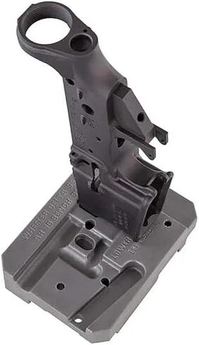 Armorer's Bench Block Gray Plastic Rifle Reassemble Assembly Repair Tool Pedestal in Saudi Arabia