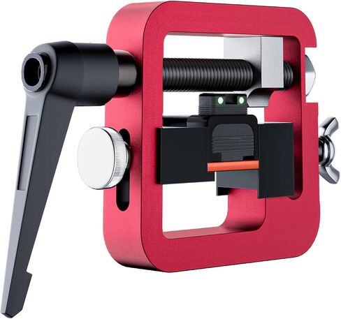 Kingson Pistol Sight Pusher Tool, Universal Pistol Sight Pusher Tool for 1911/Glock/Shield/Sig and More – Precision Aluminum Rear Sight Tool for Glock 19, 43 in Saudi Arabia