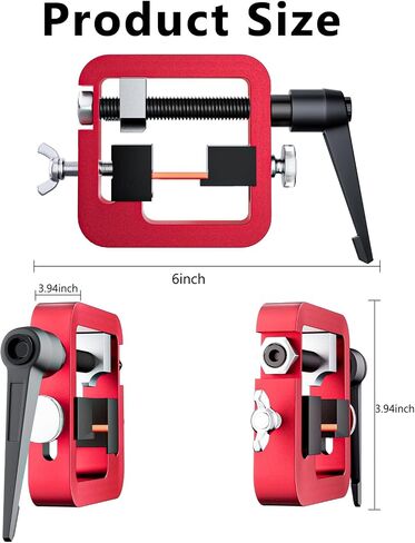 Kingson Pistol Sight Pusher Tool, Universal Pistol Sight Pusher Tool for 1911/Glock/Shield/Sig and More – Precision Aluminum Rear Sight Tool for Glock 19, 43 in Saudi Arabia