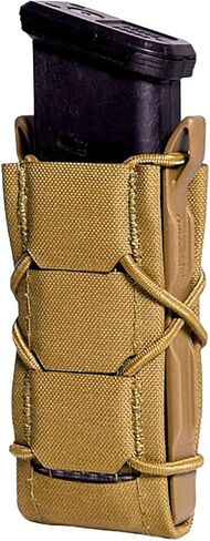معدات عالية السرعة - GEN 2 Pistol Taco MOLLE Mag Pouch، معدات الشرطة والعتاد العسكري، حقيبة المجلات التكتيكية للمحترفين in Saudi Arabia