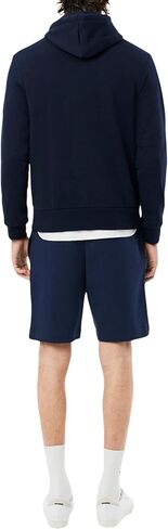 Lacoste Men's Regular Fit Terry Shorts, Latte, Large in Saudi Arabia