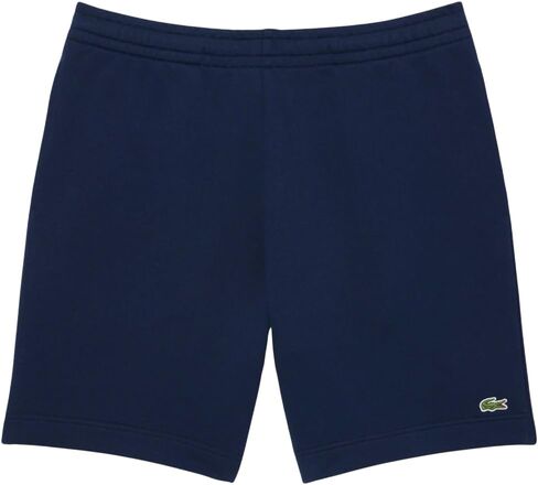 Lacoste Men's Regular Fit Terry Shorts, Latte, Large in Saudi Arabia