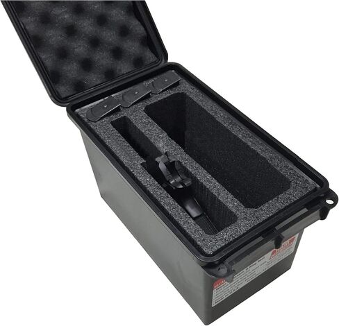 Case Club 24 Magazine Holder 50 Cal Ammo Can Foam to Fit MTM (Pre-Cut, Closed Cell, Military Grade Foam)(MTM .50cal) in Saudi Arabia