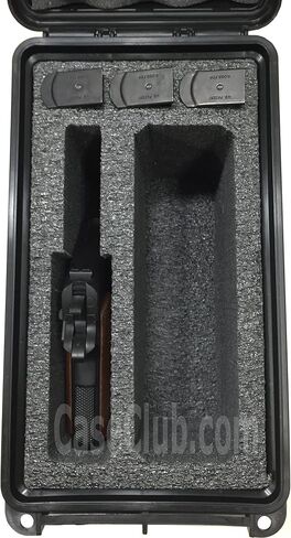 Case Club 24 Magazine Holder 50 Cal Ammo Can Foam to Fit MTM (Pre-Cut, Closed Cell, Military Grade Foam)(MTM .50cal) in Saudi Arabia