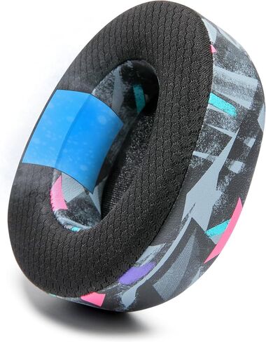 WC Mod Kit Nova Pro Wireless & Nova Elite - Cooling Gel Earpads, Silicone Headband, & Magnetic Plates for SteelSeries Arctis Nova Pro Wireless & Nova Elite by Wicked Cushions | Black Camo in Saudi Arabia
