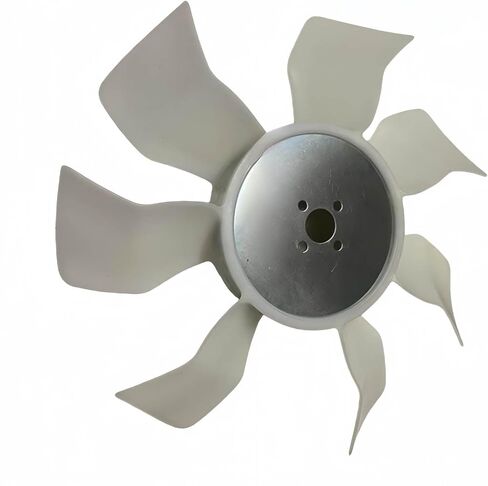 Fan Blade 1C010-74110 for Kubota Engine Part WG3800 New Aftermarket Parts in Saudi Arabia