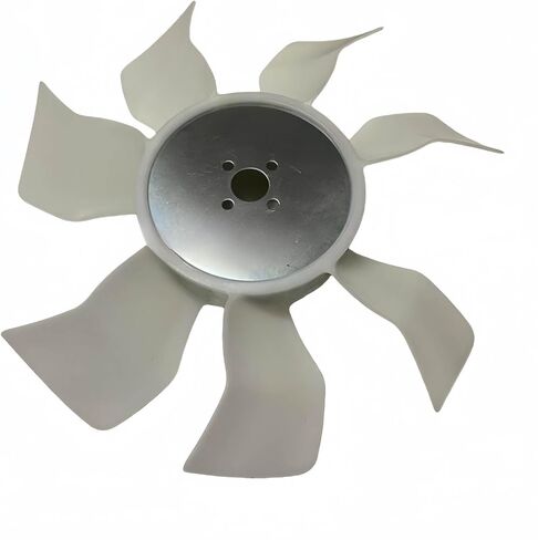 Fan Blade 1C010-74110 for Kubota Engine Part WG3800 New Aftermarket Parts in Saudi Arabia