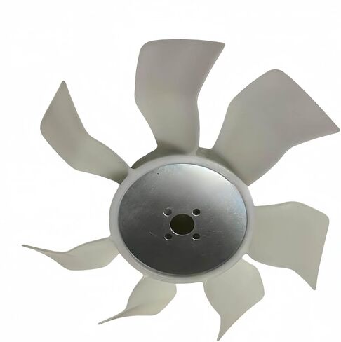 Fan Blade 1C010-74110 for Kubota Engine Part WG3800 New Aftermarket Parts in Saudi Arabia