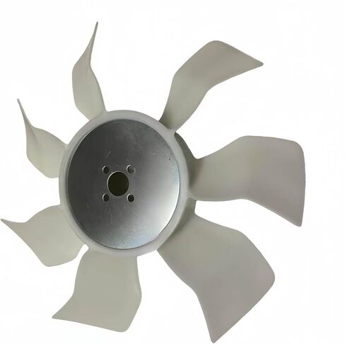 Fan Blade 1C010-74110 for Kubota Engine Part WG3800 New Aftermarket Parts in Saudi Arabia