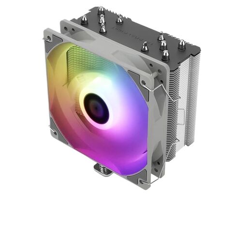 1 قطعة AK120SE الأبيض ARGB وحدة المعالجة المركزية برودة 4pin PWM النحاس النقي AGHP 5 أنابيب الحرارة مشعاع الهواء ل LGA 115X 1200 1700 AM4 (AK120 SE) in Kuwait