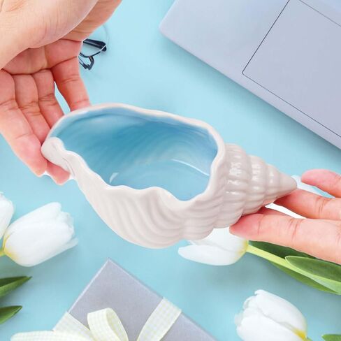 Starfish Jewelry Dish Ceramic Holder Ring Trinket Tray, Ocean-themed Decorative Trinket Dish, Suitable for Mother Friend Sister, Gifts for Women in Saudi Arabia