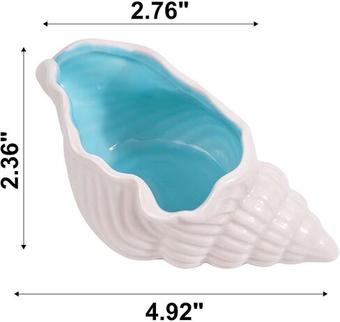 Starfish Jewelry Dish Ceramic Holder Ring Trinket Tray, Ocean-themed Decorative Trinket Dish, Suitable for Mother Friend Sister, Gifts for Women in Saudi Arabia