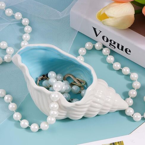 Starfish Jewelry Dish Ceramic Holder Ring Trinket Tray, Ocean-themed Decorative Trinket Dish, Suitable for Mother Friend Sister, Gifts for Women in Saudi Arabia
