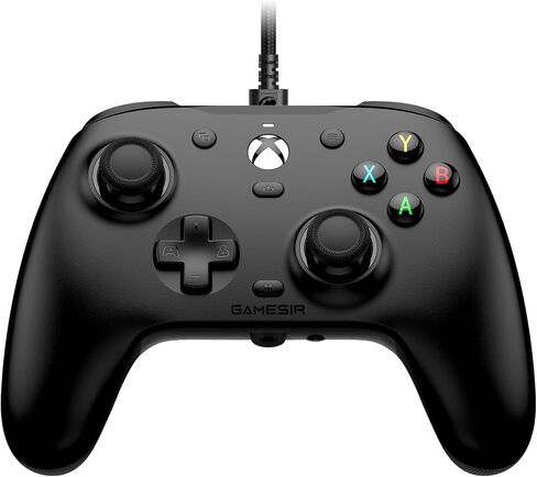 GameSir G7 HE Wired Xbox Controller, Officially Licensed Controller for Xbox Series X|S, Xbox One, Windows 10|11, PC, Video Game Controller with Hall Effect Sticks (Black) (Renewed) in Saudi Arabia