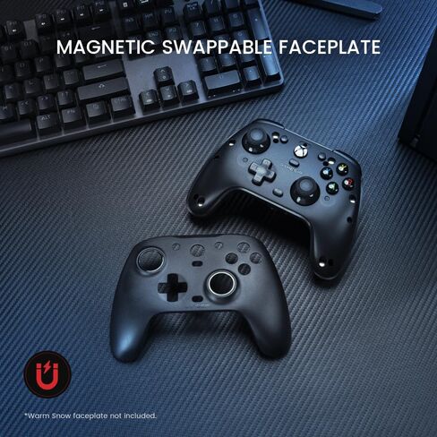 GameSir G7 HE Wired Xbox Controller, Officially Licensed Controller for Xbox Series X|S, Xbox One, Windows 10|11, PC, Video Game Controller with Hall Effect Sticks (Black) (Renewed) in Saudi Arabia