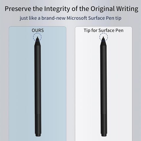 3pcs/Set HB Replacement Nibs for Surface Pen 1776 nibs,Microsoft Surface Pen Tips Replacement Kit,Fit Surface Pro 2017 Pen (Model 1776) /Surface Pro 4 Pen in Saudi Arabia