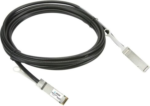 ذاكرة اكسيوم - QFX-QSFP-DAC-10MA-AX - كابل اكسيوم 40GBASE-CR4 QSFP+ Active DAC متوافق مع جونيبر 10 متر - 32.81 قدم كابل شبكة ثنائي المحور لجهاز الشبكة، المحول، جهاز التوجيه - الطرف الأول: 1 × QSFP+ in Saudi Arabia