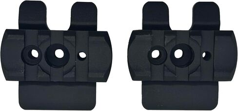 GOTCIAL Shotgun 12Ga Barrel Clamp W/Built-in QD Forward Sling Swivel Socket, 3-Slot Picatinny Rail Mount (1.25 in QD Sling Swivel and 2 PCS 4x6 mm Gasket Silicone Elastomer Included) in Saudi Arabia