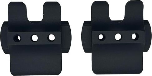 GOTCIAL Shotgun 12Ga Barrel Clamp W/Built-in QD Forward Sling Swivel Socket, 3-Slot Picatinny Rail Mount (1.25 in QD Sling Swivel and 2 PCS 4x6 mm Gasket Silicone Elastomer Included) in Saudi Arabia