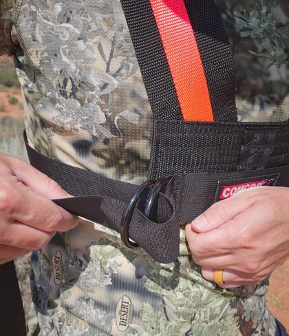 Minimalist Deer Drag Harness (Adult to 50" Girth) in Saudi Arabia