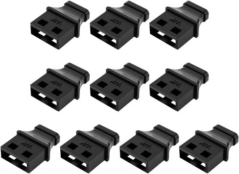 واقيات منافذ USB من السيليكون بمقبض مريح، وأغطية آمنة لمقاومة الغبار لأجهزة الكمبيوتر المحمول in Kuwait