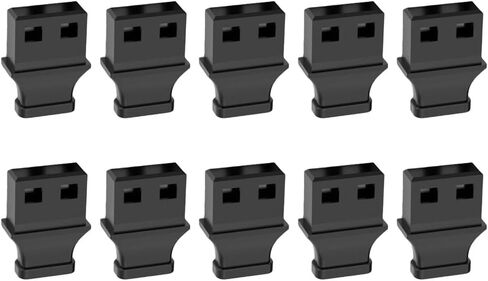 واقيات منافذ USB من السيليكون بمقبض مريح، وأغطية آمنة لمقاومة الغبار لأجهزة الكمبيوتر المحمول in Kuwait