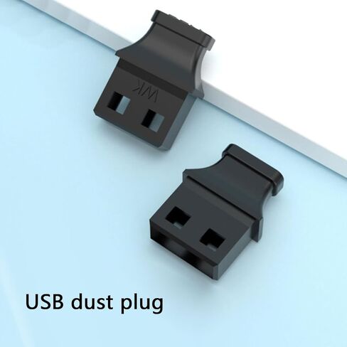 واقيات منافذ USB من السيليكون بمقبض مريح، وأغطية آمنة لمقاومة الغبار لأجهزة الكمبيوتر المحمول in Kuwait