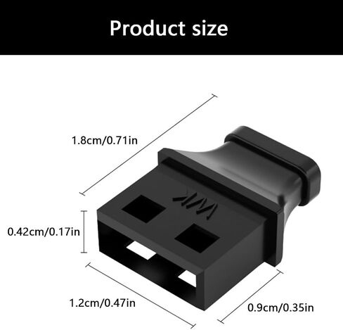 واقيات منافذ USB من السيليكون بمقبض مريح، وأغطية آمنة لمقاومة الغبار لأجهزة الكمبيوتر المحمول in Kuwait
