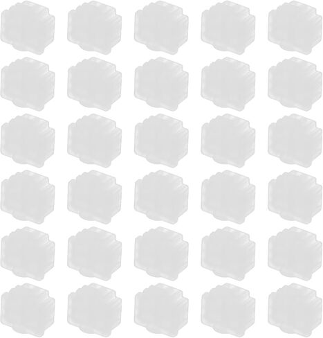 PATIKIL RJ11 Port Anti Port Anti Dust Cover Cap, 50pcs RJ11 Dustproof Plug Soft Silicone Protector for Computer Switch Router Network Interface Card, Clear in Saudi Arabia